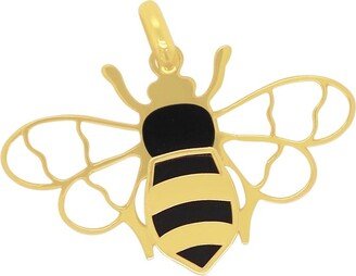 The Lovery Onyx Queen Bee Charm