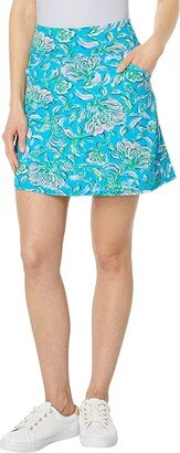 Maryana Skort UPF 50+ (Cumulus Blue Chick Magnet) Women's Skort