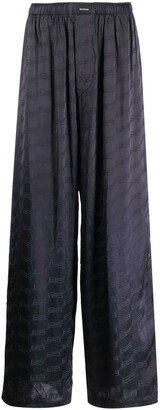 BB monogram pyjama trousers