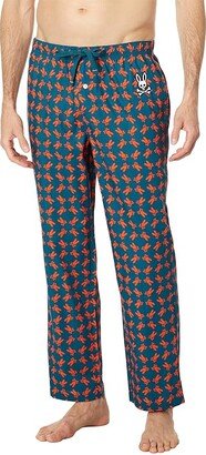 Woven Poplin Pants (Gulf Coast) Men's Pajama