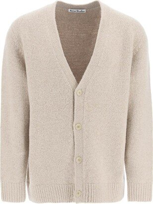 soft wool-blend cardigan