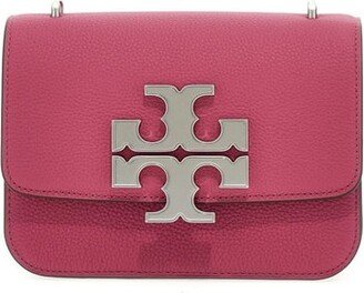 Eleonor Logo Plaque Small Shoulder Bag