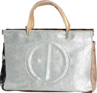 EBARRITO Handbag Silver