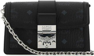 Logo Detailed Chained Shoulder Bag