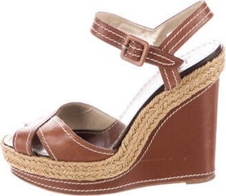 Leather Espadrilles-BQ