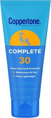 Complete Sunscreen Lotion - SPF 30 - 7 fl oz