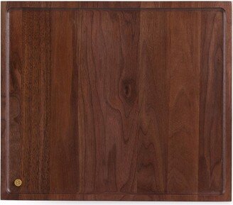 Sessio square wood tray