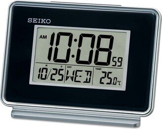 Black Digital Dual Alarm Clock