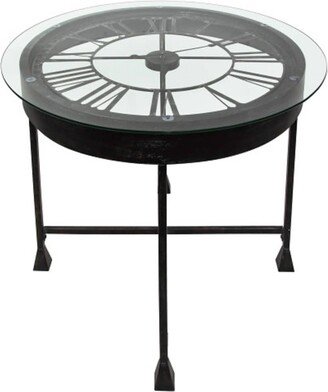 Kensigton Coffee Table Clock - 35.6 x 35.6 x 29.7