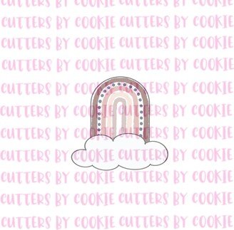 Rainbow Cookie Cutter With