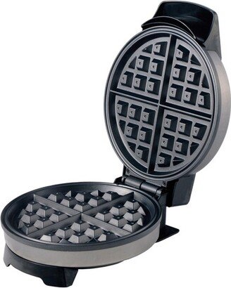 Select Nonstick Belgian Waffle Maker in Stainless Steel