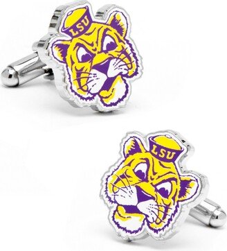 Vintage Lsu Tigers Cufflinks