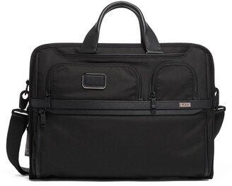 Alpha 3 Compact Large 15-Inch Laptop Briefcase