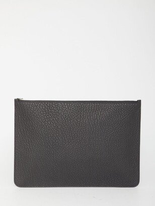 Black Leather Pouch