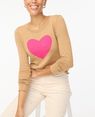 Women's Heart Teddie Sweater