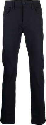 Mid-Rise Tapered-Leg Trousers-AG