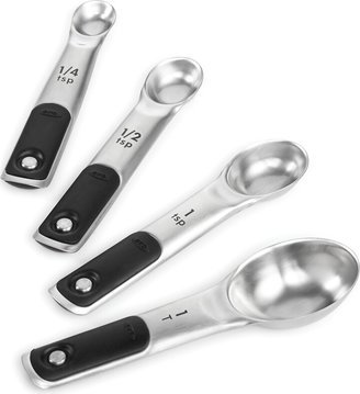 Good Grips Set of 4 Stainless Steel Magnetic Measuring Spoons