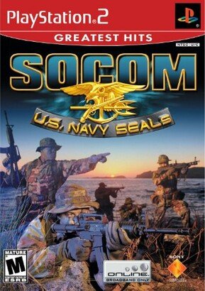 Socom Without Headset - PlayStation 2