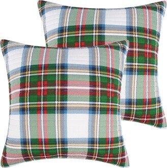 Home Festive Baubles 2-Piece Sham Set, European