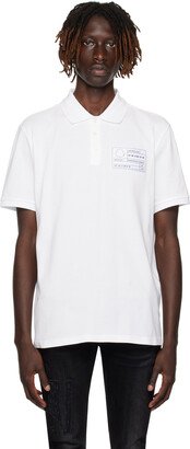 White Patch Polo