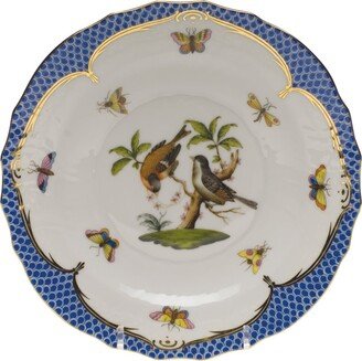 Rothschild Blue Motif 12 Salad Plate