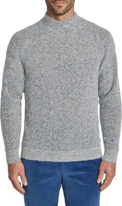 McGill Cashmere Blend Mock Neck Sweater