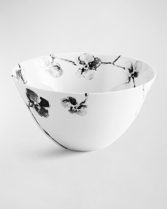 Black Orchid Serve Bowl