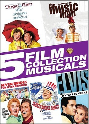 Warner Bros Warner Home Video 5 Film Collection Musicals Dvd