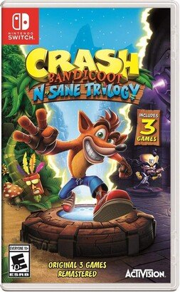 Activision Crash Bandicoot N. Sane Trilogy - Nintendo Switch