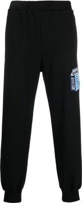 Milk patch track pants