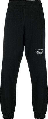 Logo-Print Track Pants-DD