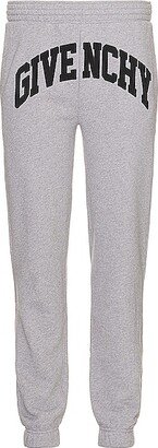 Slim Fit Sweatpants in Light Grey