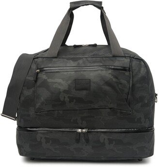 Camo Print Duffle Bag