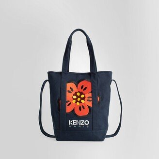 Kenzo By Nigo Man Black Tote Bags