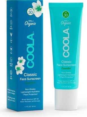 Suncare Face Classic Sunscreen SPF 30