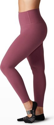 High-Waist 7/8 Leggings-AB