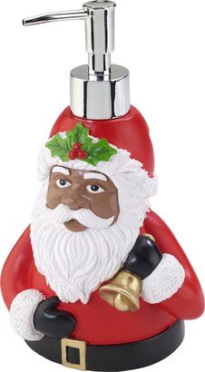 Avanti African American Santa Lotion Pump - Multicolor