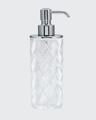 Basket Weave Pump Dispenser-AA