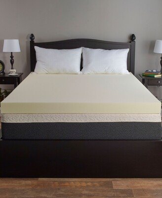 Visco 4 Memory Foam Mattress Topper, Full