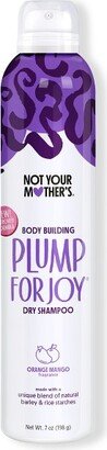 Plump for Joy Body Building Dry Shampoo