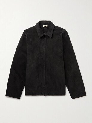 Eternal Suede Zip-Up Jacket