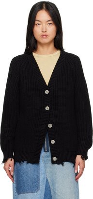 SIMONMILLER Black Arco Cardigan