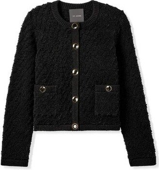 Boucle Pocket Cardigan