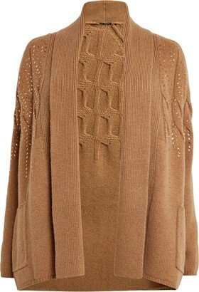 Wool-Blend Embellished Cardigan