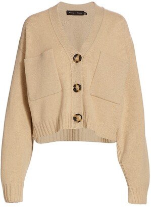 Eco Cashmere Core Knit Cardigan