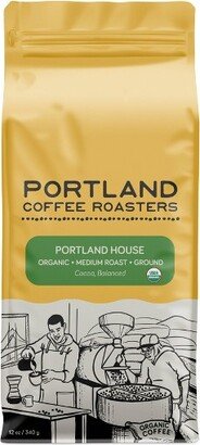 Organic Portland Coffee Roasters House Medium Roast Ground Coffee - 12oz