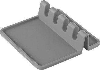 Silicone Utensil Holder with Drip Pad for Multi-Utensils