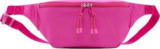 Pink 'VLTN' Belt Bag