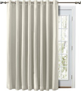 Ultimate Blackout Grommet Patio Curtain Panel 112