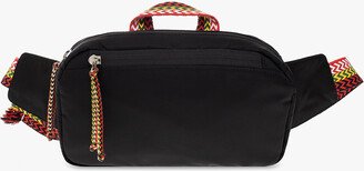 Belt Bag With Logo - Black-AN